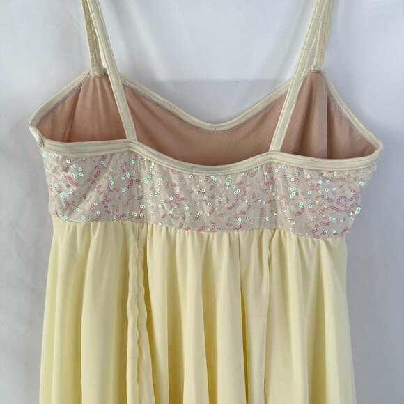 Cream Babydoll Lyrical Dress - Picture 5 of 7
